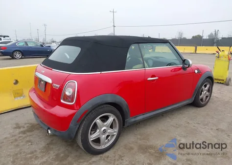 2010 Mini Cooper из США, поврежденный, VIN WMWMR3C59ATU96929